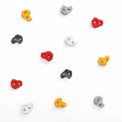 cumpără Accesoriu pentru teren de joacă Romana Dop23 12pcs Multicolor, cârlige de alpinism în Chișinău 