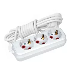 купить Удлинитель электрический Horoz 200.310.301 3loc 10m(12b/c) в Кишинёве 