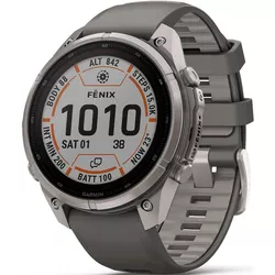 купить Смарт часы Garmin Fenix 9 Pro, 47mm, Solar, inReach,Ti, PblGy/SlvrGybnd (010-04338-01) в Кишинёве 