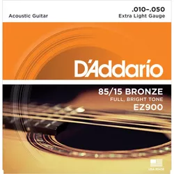 cumpără Coarda pentru instrument muzical D’Addario EZ900 corzi chitara acustica în Chișinău 