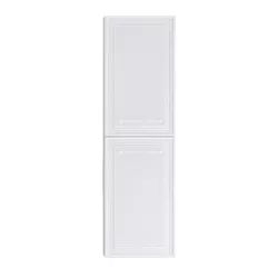 купить Шкаф-пенал Orka Design 138x40x27 white в Кишинёве 