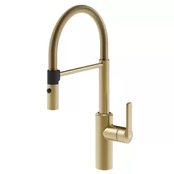 купить Смеситель кухонный Gessi 60960-727 Brass Br PVD в Кишинёве 