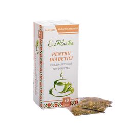 Чай EcoPlanTea для диабетиков, 30 шт.
