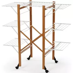 купить Сушилка для белья Arredamenti Italia Aquilone, складная, вишневое дерево в Кишинёве 