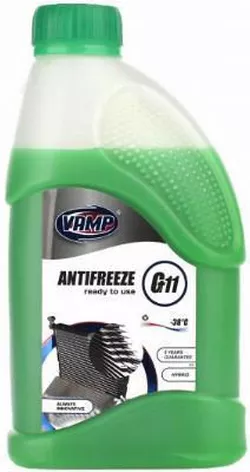 купить Антифриз Vamp G11 - 40 (-21) 1л. (зеленый) Norway в Кишинёве 