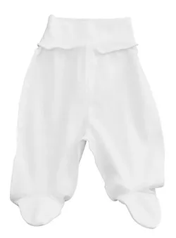 купить Детская одежда Minikin 21380362 Все в тон Ползунки р-р62, белый, унисекс в Кишинёве 