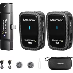 купить Микрофон Saramonic Blink500 ProX Q4 Lightning в Кишинёве 