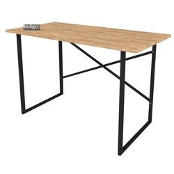 купить Офисный стол Bofigo Металл, 120x60 см, Дуб (20-05-02) в Кишинёве 