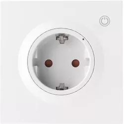 cumpără Priză electrică Sonoff Matter Over Wi-Fi Orb Wall Socket (WS01TPF-E), White în Chișinău 