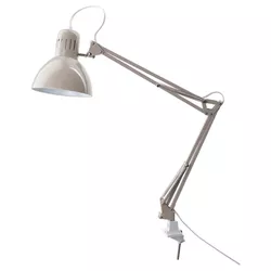 купить Настольная лампа Ikea Tertial Beige в Кишинёве 