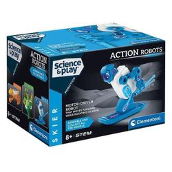 cumpără Set de construcție Clementoni Mechanics - Roboti de actiune Schior (75136) în Chișinău 