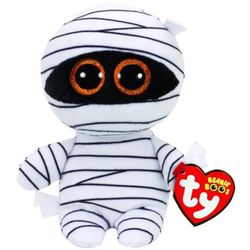 купить Мягкая игрушка TY TY37234 MUMMY white mummy 15 cm в Кишинёве 