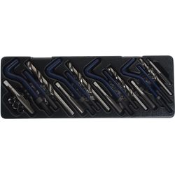 купить Набор ручных инструментов JTC JTC-K128Z для восстановления резьбы M6×1.0, M8×1.25, M10×1.25, M10×1.5, M12×1.25 в Кишинёве 