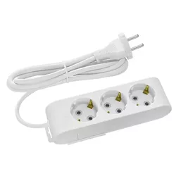 купить Удлинитель электрический Horoz 210.005.301 deco 3 locuri 5m (12b/c) в Кишинёве 