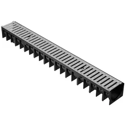 cumpără Trap de duș Axhell 3031008 For U H70, otel galvanizat, B125, 1000x115x92mm în Chișinău 