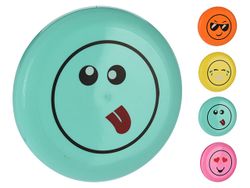 Disc zburator Frisbee 22cm Smile, 4 culori