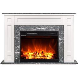 купить Камин электрический ArtFlame Frida & Lorance, 780x1150x270 mm, Vanilie в Кишинёве 