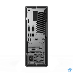 Lenovo ThinkCentre M70c SFF Black (Pentium Gold G6400 4.0GHz, 4GB RAM, 1TB HDD, DVD-RW)