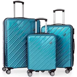 cumpără Valiză CCS Комплект 5234 Set Turquoise în Chișinău 