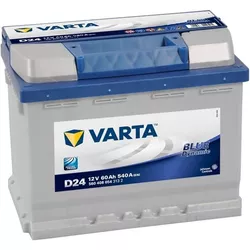 купить Автомобильный аккумулятор Varta 60AH 540A(EN) (242x175x190) S4 005 (5604080543132) в Кишинёве 