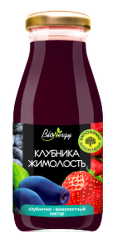 💚 🌿 НЕКТАР КЛУБНИЧНО-ЖИМОЛОСТНЫЙ