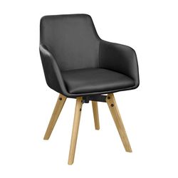 cumpără Scaun Deco Y-884 Piele Black în Chișinău 