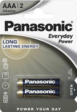 купить Батарейка Panasonic LR03REE/2BR blister в Кишинёве
