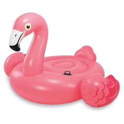 купить Аксессуар для бассейна Intex 57558 Pluta gonflabila FLAMINGO cu minere, 142x137x97cm, 14+ в Кишинёве 