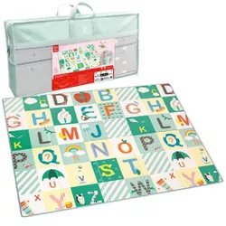 купить Игровой комплекс для детей Hape E0120 Covoraș de joacă pliabil Alfabet в Кишинёве 