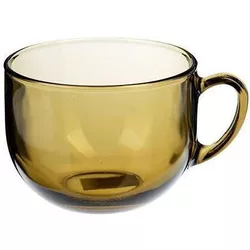 купить Чашка Glass Ink 46511 Чашка для супа стеклянная 670ml Basilico в Кишинёве 