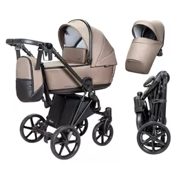 купить Детская коляска Angelina Carucior 2in1 Enigma Beige E-3 в Кишинёве 