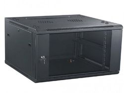 19"  9U Wall Mounted Corner cabinet, AV5409, 540x430x500