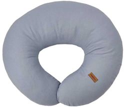 купить Подушка для мам Feedo 211215 Perna pentru maternitate mica Pastel Blue, 60cm в Кишинёве 