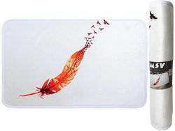 Covoras pentru baie 45X75cm MSV INDIA, microfibra