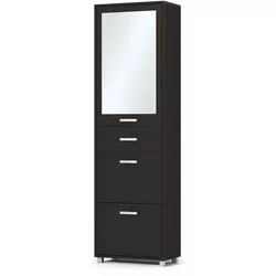 купить Полка для обуви Fabrik Home Модуль 4 (600x2000x285) Кедр шоколад в Кишинёве 