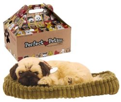 купить Мягкая игрушка Perfect Petzzz 91-09 Cățeluș Mops cu imitație de respirație в Кишинёве 