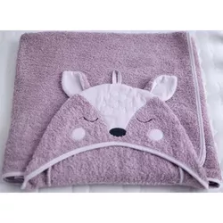 cumpără Accesoriu pentru baie Veres 190.51 Полотенце Bambi lilac 80х120 în Chișinău 