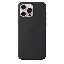 купить Чехол для смартфона Apple iPhone 16 Pro Silicone Case with MagSafe Black MYYJ3 в Кишинёве 