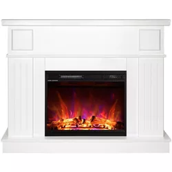 купить Камин электрический ArtFlame Olimpia & Lorance, 950x1200x300 mm, Alb в Кишинёве 