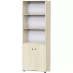 купить Офисный шкаф Tisam Шкаф книжный полузакрытый 2-дверный 802х403х1816мм (0632) в Кишинёве 