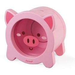 купить Игрушка Janod J04653 piggy bank Piglet в Кишинёве 