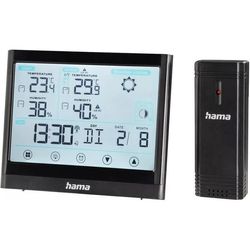 cumpără Stație meteorologică Hama 186421 Full Touch Weather Station, black în Chișinău 