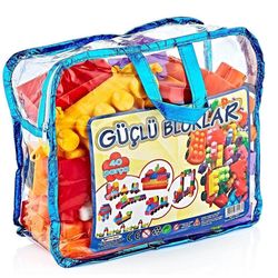 cumpără Set de construcție ToyMall 002075 Constructor în geanta 40 buc în Chișinău 