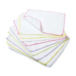 10 хлопковых платочков BabyJem (20x20 cm)