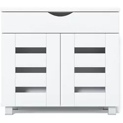 купить Полка для обуви Fabrik Home Модуль 12 (600x550x355) Белый ясень в Кишинёве 