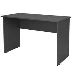 cumpără Masă de birou Mobildor-Lux Simple 140x60x75H cm Anthracite în Chișinău 