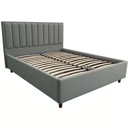 купить Кровать Interdepo ALBA 1600 Grey в Кишинёве 