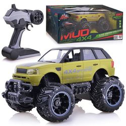 Crazon 4CH Off-Road Car, R/C 2.4G, 1:14, 17MUD02B