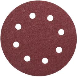 купить Набор головок, бит, насадок Hoteche 560821 Диск абразивный шлифовальный 180mm 40# 10шт в Кишинёве 