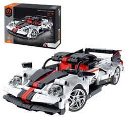 купить Конструктор iM.Master 8045 Mașină sportivă, Mechanical Master, cu T/C, 476pcs в Кишинёве 